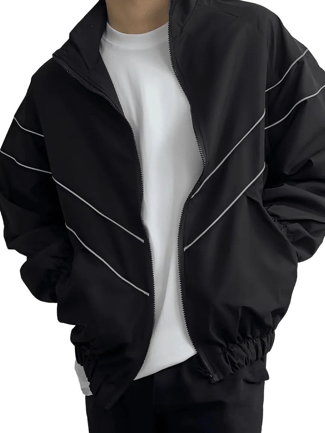 Zip Up Gothic Hoodie
